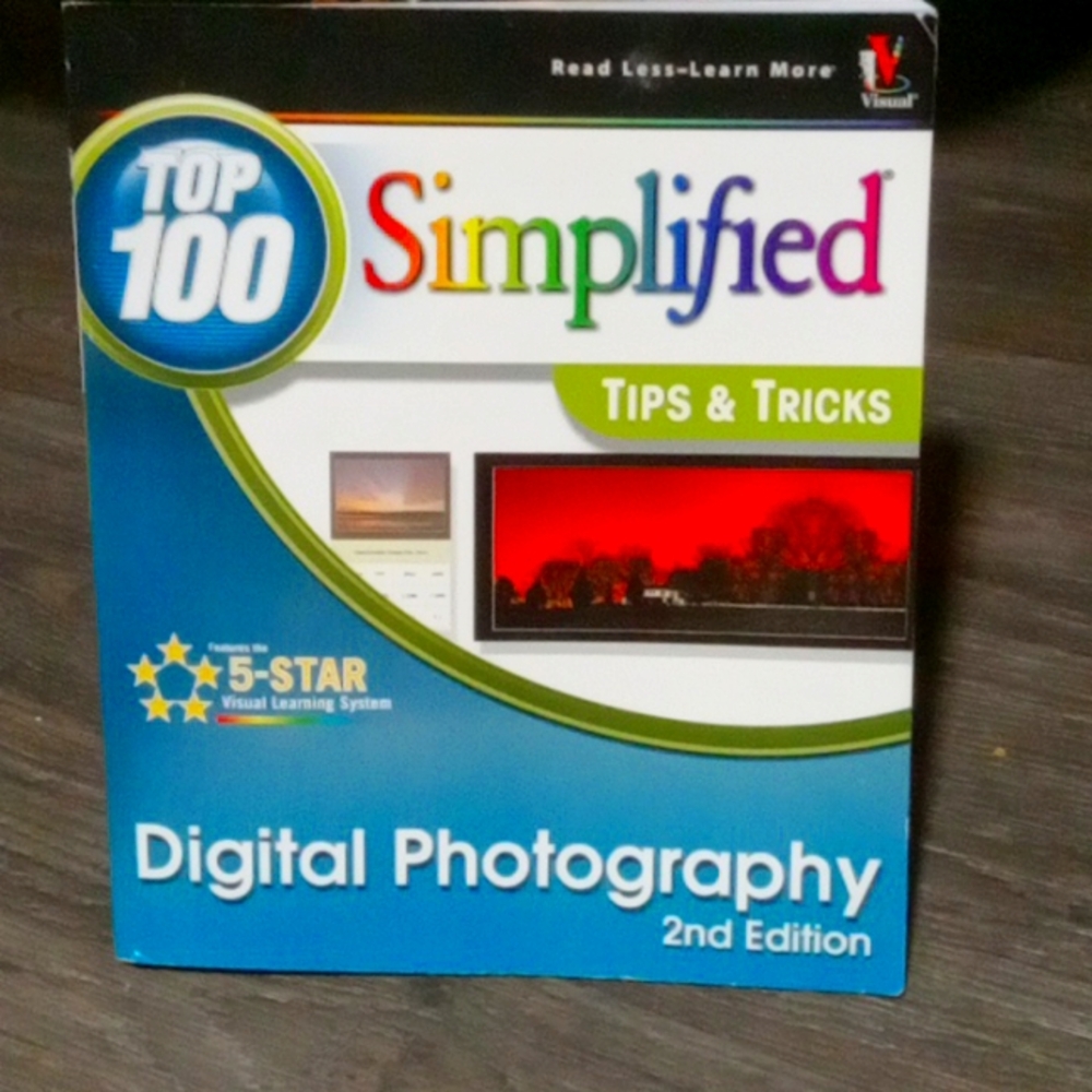 Digital Photography  2nd Edition by Gregory Georges.